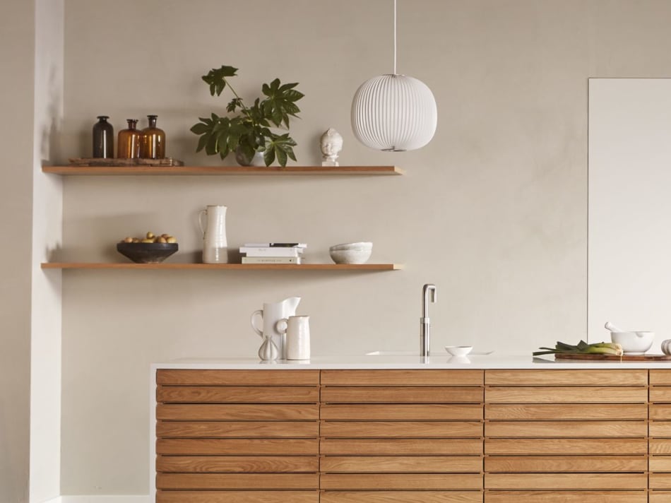 View of Summer house kitchen: explore the top 3 trends and gather ideas | HTH
